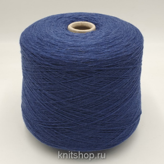Millefili (Jeans синий джинс меланж) 70% меринос экстрафайн supergeelong, 30% кашемир 2/15 750м/100г