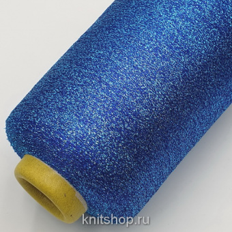 Sinflex (F441 лазурный) 60% вискоза, 40% люрекс 7500м/100гр (бобинка 490гр)