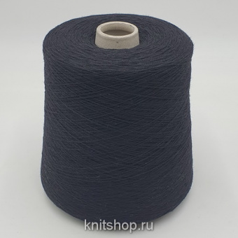 Botto Giuseppe Fairwool (Nero черный) 80% меринос, 20% кашемир 2/30 1500м/100гр