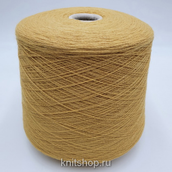 Jenny (Grano золотая горчица) 70% меринос, 15% альпака, 15% шёлк 2/28 1400м/100гр