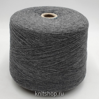 Filitaly Lab Pepita 1/14 (712 Grigio графит меланж) 75% альпака бэби, 25% па 1400м/100гр