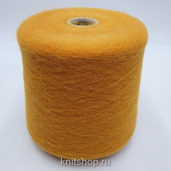 Lineapiu Visone Solido (А8108 апельсин) 30% мохер суперкид, 46% меринос, 19%па, 5% эласт 1150м/100гр