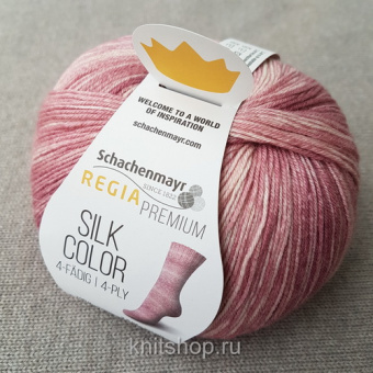 Schachenmayr Silk Color (00031) 55% меринос, 20% шелк, 25% полиамид 100 г/400 м