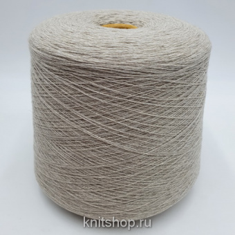 GTI Visone (Naturale песок) 90% меринос, 10% норка 1/16 1600м/100гр