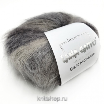 Lana Gatto Silk Mohair (09206) 75% мохер, 25% шелк 25 г/212 м