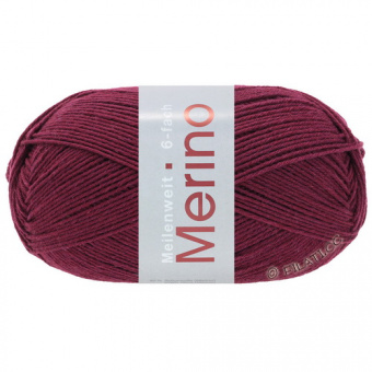 Lana Grossa Meilenweit 150 6-Ply Merino (102) 80% меринос, 20% полиамид 150г/390м